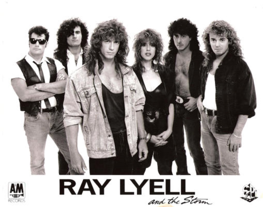 Ray Lyell and the Storm On A&M Records